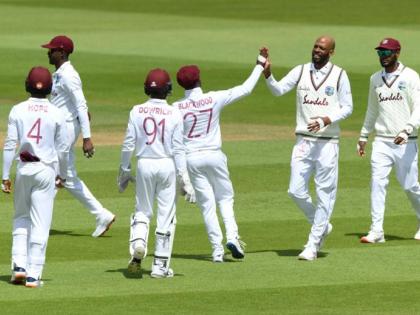 वेस्टइंडीज ने वर्ल्ड टेस्ट चैंपियनशिप में पहला मैच जीता है।