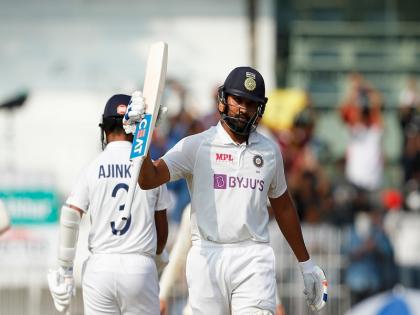 India vs England, 2nd Test, Day 1: Rohit Sharma hit 161 runs, IND 300/6 (88) | IND vs ENG, 2nd Test, Day 1: रोहित शर्मा नहीं जड़ सके दोहरा शतक, पहले दिन की समाप्ति तक भारत- 300/6