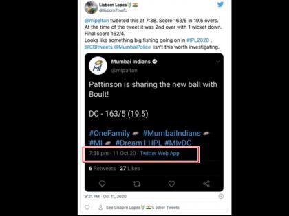 लोगों ने इस ट्वीट पर सवाल खड़े करने शुरू कर दिए हैं।