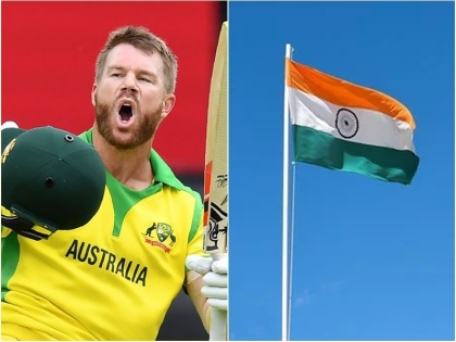 Happy Independence Day 2020: David Warner share pic, To all my friends and Fans in India Happy | Happy Independence Day 2020: डेविड वॉर्नर ने भारतीय फैंस को दी स्वतंत्रता दिवस की बधाई, इंस्टाग्राम पर शेयर की ये तस्वीर