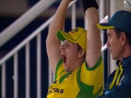 Sarfaraz Ahmed’s wife trolls Steve Smith with his ‘yawning’ picture | ENG vs AUS: मैच के दौरान 'जम्हाई' लेते दिखे स्टीव स्मिथ, लोगों ने किया जमकर ट्रोल