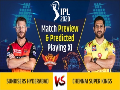 IPL 2020, Sunrisers Hyderabad vs Chennai Super Kings, Match Preview & Dream11: | IPL 2020, SRH vs CSK, Match Preview & Dream11: हैदराबाद के खिलाफ जीत की राह पकड़ना चाहेगी चेन्नई
