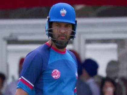 <a href='https://www.lokmatnews.in/topics/yuvraj-singh/'>युवराज सिंह</a> ग्लोबल टी20 कनाडा में हिस्सा ले चुके हैं।