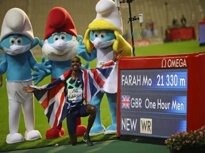 Farah, Hasan set world record in one-hour race | फराह, हसन ने एक घंटे की दौड़ में बनाया विश्व रिकॉर्ड
