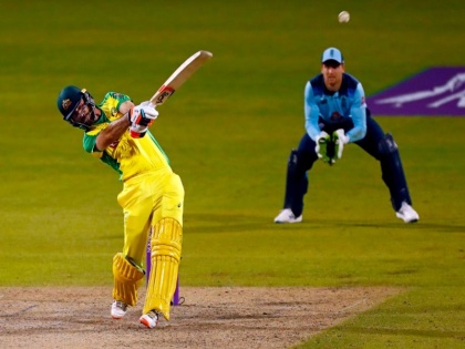 England vs Australia, 3rd ODI: Australia won by 3 wkts | ENG vs AUS, 3rd ODI: एलेक्स कैरी-ग्लेन मैक्सवेल के बीच 212 रन की साझेदारी, ऑस्ट्रेलिया ने 2-1 से जीती सीरीज