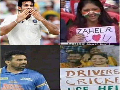 Road Safety World Series : Female fan who had proposed zaheer khan during live match | साल 2005 में किया था जहीर खान को प्रपोज, 15 साल बाद फिर सपोर्ट करने पहुंची ये महिला फैन!