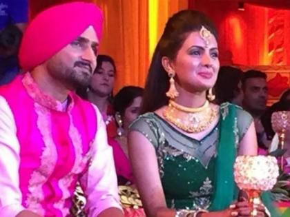<a href='https://www.lokmatnews.in/topics/harbhajan-singh/'>हरभजन सिंह</a>-<a href='https://www.lokmatnews.in/topics/geeta-basra/'>गीता बसरा</a> की शादी साल 2015 में हुई थी।