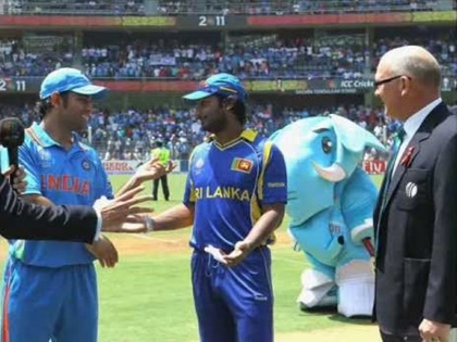 Kumar Sangakkara asked to give statement in Sri Lanka’s 2011 WC probe: Reports | भारत-श्रीलंका के बीच फिक्स था वर्ल्ड कप फाइनल? जांच समिति के समक्ष बयान देंगे कुमार संगकारा