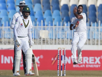 Pakistan vs Sri Lanka, 1st Test - Match drawn, Hundreds for Abid Ali and Babar Azam ensured no drama for the hosts | PAK vs SL, 1st Test: बारिश ने करवाया मैच ड्रॉ, बाबर आजम-आबिद अली ने खेली शतकीय पारी