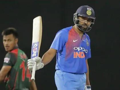 रोहित शर्मा विश्व कप-2019 के टॉप स्कोरर रहे थे।