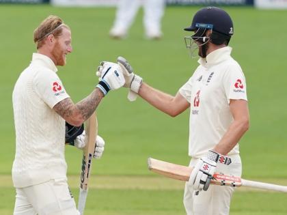 टेस्ट सीरीज में बेन स्टोक्स ने सर्वाधिक रन बनाए हैं।
