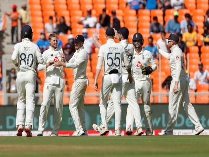 India vs England, 3rd Test: india all out for 145 runs, India lead by 33 runs | IND vs ENG, 3rd Test: जो रूट का 'पंजा', इंग्लैंड ने टीम इंडिया को 145 रन पर किया ऑलआउट, भारत के पास महज 33 रन की लीड