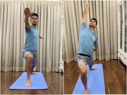 On International Yoga Day 2020, Mohammad Kaif gets trolled by fundamentalists for doing yoga | अंतर्राष्ट्रीय योग दिवस पर मोहम्मद कैफ ने शेयर की तस्वीरें, फैन बोला- नमाज योग से बेहतर है