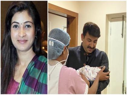 alka lamba tweet on bjp mp manoj tiwari, 60,000 babies born in India on New Year’s Day | अल्का लांबा ने कसा मनोज तिवारी पर तंज, 49 साल की उम्र में पिता बनने पर इस तरह मारा ताना
