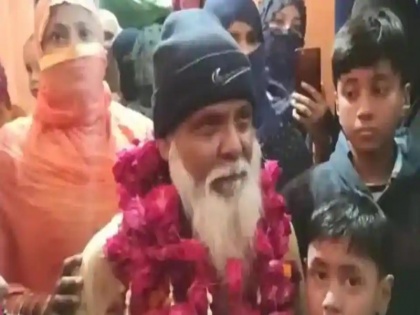 Kanpur man returns home after spending 8 years in Pakistan jail on espionage charges | जासूसी के आरोप में 8 साल काटी पाकिस्तान की जेल में सजा, वतन वापसी पर लगे 'हिंदुस्तान जिंदाबाद' के नारे