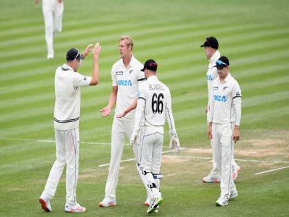 New Zealand vs West Indies, 1st Test: New Zealand won by an innings and 134 runs | NZ vs WI, 1st Test: न्यूजीलैंड ने पारी और 134 रनों से जीता मैच, सीरीज में 1-0 से लीड