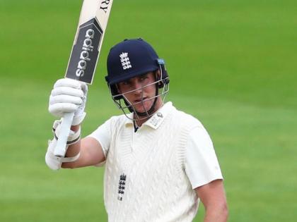 स्टुअर्ट ब्रॉड ने मैच की पहली पारी में 45 गेंदों का सामना करते हुए 62 रन बनाए।