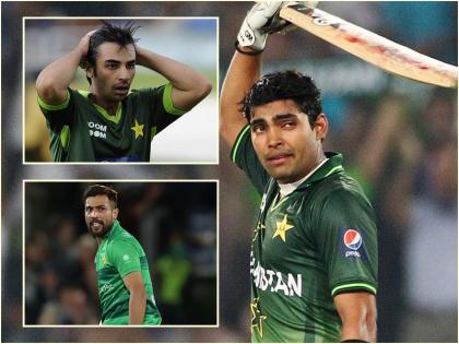 List of Pakistani cricketers banned for corruption, Mohammad Amir, Mohammad Asif, Salman Butt Danish Kaneria, Umar Akmal | उमर अकमल पर लगा 3 साल का बैन, जानें अब तक कौन से 8 स्टार पाकिस्तानी क्रिकेटर्स हो चुके हैं 'फिक्सिंग' की वजह से प्रतिबंधित