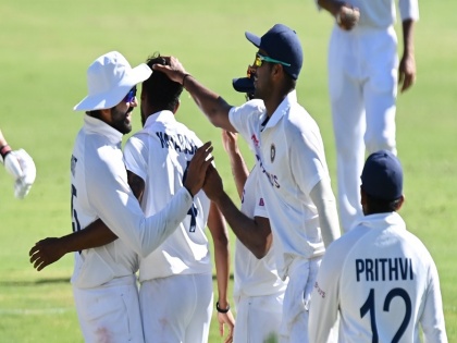 India vs Australia, 4th Test, Day 1: India vs Australia: Marnus Labuschagne hit 5th Test hundred | IND vs AUS, 4th Test, Day 1: मार्नस लैबुशेन ने जड़ा 5वां टेस्ट शतक, डेब्यूटेंट टी नटराजन ने कराई भारत की वापसी