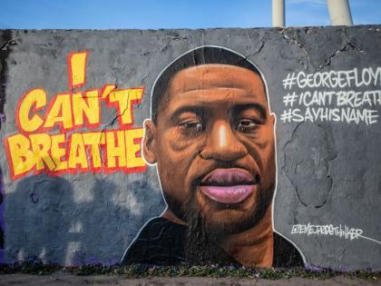 जॉर्ज फ्लॉयड की मौत पुलिस कस्टडी में हुई थी।