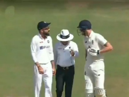 India vs England, 4th Test: Virat Kohli, Ben Stokes In Heated Conversation, Umpire Intervenes, Watch this video | IND vs ENG, 4th Test: विराट कोहली-बेन स्टोक्स के बीच गहमागहमी, अंपायर को करना पड़ा बीच-बचाव