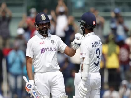 India vs England, 2nd Test: Rohit Sharma becomes 2nd player after Chris Gayle to achieve unique feat against England | IND vs ENG, 2nd Test: रोहित शर्मा ने कर ली क्रिस गेल के विश्व रिकॉर्ड की बराबरी