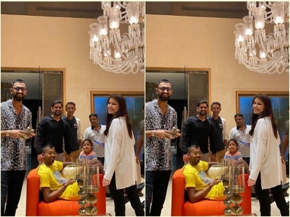 Sakshi Dhoni Shares UNSEEN Snap From MS Dhoni’s Birthday Celebration At Ranchi | वाइफ साक्षी ने शेयर की महेंद्र सिंह धोनी के बर्थडे की पहली तस्वीर, पंड्या ब्रदर्स आए नजर