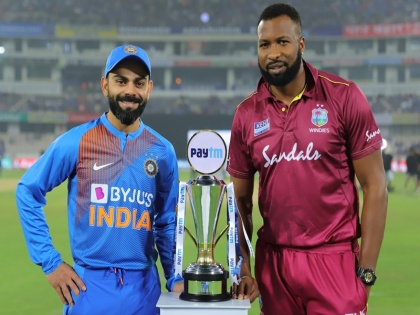 India vs West Indies, 2nd T20I: West Indies have won the toss and have opted to field, Playing XI | IND vs WI, 2nd T20I: भारत पहले करेगा बल्लेबाजी, जानिए क्या है प्लेइंग XI