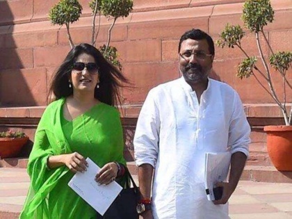 godda bjp mp nishikant dubey wife anukant dubey case | BJP सांसद निशिकांत दुबे की बढ़ी मुश्किलें, पत्नी के खिलाफ दुमका के उपायुक्त ने दिया केस दर्ज करने का निर्देश, सरकार गई हाईकोर्ट
