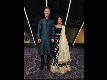 Glenn Maxwell, fiancee Vini Raman celebrate engagement in Indian style | ग्लेन मैक्सवेल ने भारतीय रीति-रिवाज से रचाई सगाई, साल 2017 से कर रहे विनी रमन को डेट