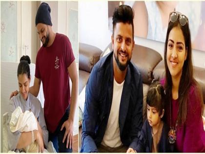 Insian crickter Suresh Raina blessed with a baby boy, suresh raina baby boy name | भारतीय क्रिकेटर सुरेश रैना के घर फिर गूंजी किलकारियां, जानिए क्या रखा है बेटे का नाम?