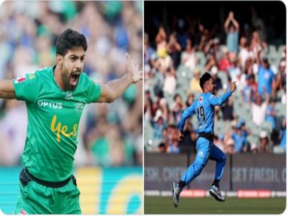 Big Bash League 2019-20: 2 hat trick in one day, Rashid khan and Haris Rauf make history | BBL में एक ही दिन में दूसरी हैट-ट्रिक, राशिद खान के बाद पाकिस्तानी गेंदबाज ने किया कमाल
