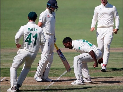 Kagiso Rabada fined for breaching ICC Code of Conduct; to miss fourth Test against England | ENG vs SA: मैच के दौरान आक्रामक हुआ अंदाज, ICC ने लगा दिया एक मैच का बैन