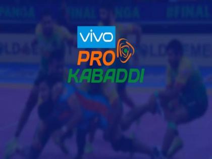 PKL 2019, UP Yoddha vs Jaipur Pink Panthers, live score updates and streaming | PKL 2019, UP Yoddha vs Jaipur Pink Panthers: यूपी योद्धा की इस सीजन तीसरी जीत, जयपुर को दी 31-24 से मात