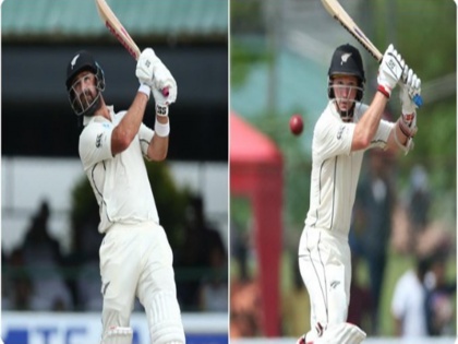 Sri Lanka vs New Zealand, 2nd Test: Colin de Grandhomm-BJ Watling 113 runs Partnership, New Zealand lead by 138 runs | SL vs NZ, 2nd Test: वीजे वाटलिंग-कॉलिन डी ग्रैंडहोम के बीच अटूट साझेदारी, न्यूजीलैंड को विशाल बढ़त