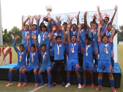 India thrash Nepal 7-0 to claim third SAFF U-15 Championship title | सैफ अंडर-15: भारत ने रच डाला इतिहास, रिकॉर्ड तीसरी बार खिताब पर किया कब्जा
