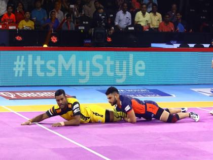 Bengal Warriors vs Telugu Titans vivo pro kabaddi league 2019 live match score update, point table, match highlights, venue records in hindi | PKL 2019, Bengal Warriors vs Telugu Titans: तेलुगू टाइंटस का इस सीजन दूसरा मुकाबला बराबरी पर छूटा Bengal Warriors vs Telugu Titans vivo pro kabaddi league 2019 live match score update, point table, match highlights, venue records in hindi | PKL 2019, Bengal Warriors vs Telugu Titans: तेलुगू टाइंटस का इस सीजन दूसरा मुकाबला बराबरी पर छूटा
