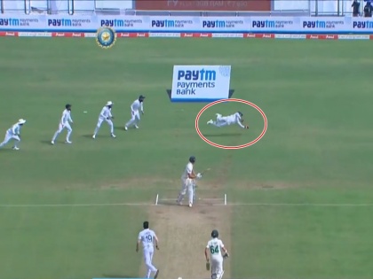 India vs South Africa, 2nd Test: wriddhiman saha Superman Saha's catch video goes viral | IND vs SA: धोनी के अंदाज में ऋद्धिमान साहा ने लपका 'सुपरमैन कैच', कोहली भी रह गए दंग, देखें VIDEO