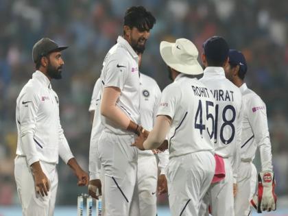 IND vs BAN, 2nd Test, Day 2: Stumps - Bangladesh trail by 89 runs | IND vs BAN, 2nd Test: बांग्लादेश पर मंडरा रहा पारी से हार का खतरा, क्लीन स्वीप से चंद कदम दूर टीम इंडिया