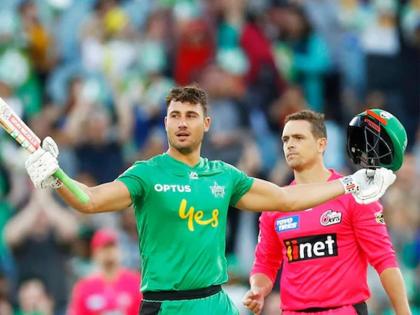 Watch: Marcus Stoinis Breaks Multiple Big Bash League Records With "Outrageous" Knock | VIDEO: मार्कस स्टोइनिस ने रच दिया इतिहास, BBL में बनाया सर्वोच्च व्यक्तिगत स्कोर