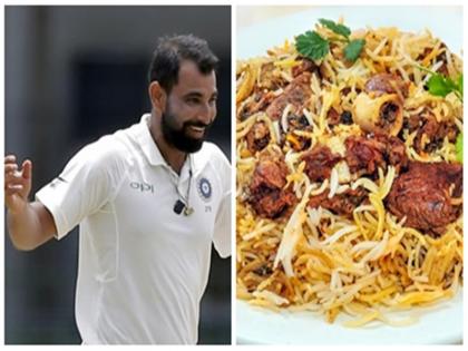 IND vs SA: Biryani behind Mohammed Shami's lethal pace? | IND vs SA: बिरयानी से है मोहम्मद शमी की सफलता का कनेक्शन? रोहित शर्मा का ये VIDEO हुआ वायरल