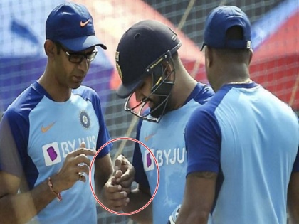 Rohit Sharma gives injury scare after hurting his thumb during a net practice session ahead of Australia series | IND vs AUS: प्रैक्टिस के दौरान रोहित शर्मा चोटिल, फैन ने मांगा ऑटोग्राफ तो नहीं पकड़ पाए ठीक से 'पेन'