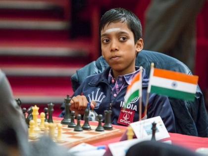 14 year old R Praggnanandhaa crowned uder-18 chess champion | शतरंज: 14 वर्षीय आर प्रागनानंदा बने अंडर-18 ओपन वर्ग चैंपियन