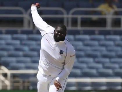 रहकीम वेस्टइंडीज के लिए 2 टेस्ट मैच खेल चुके हैं।