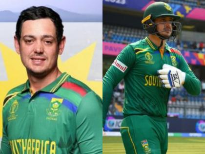 Icc World Cup Quinton de Kock SIX, fourth century joins Kumar Sangakkara's list with his fourth century | Sa Vs Nz: चौथे शतक के साथ कुमार संगकारा की लिस्ट में शामिल हुए क्विंटन डी कॉक, जानिए इस विश्व में कितनी लगी सेंचुरी