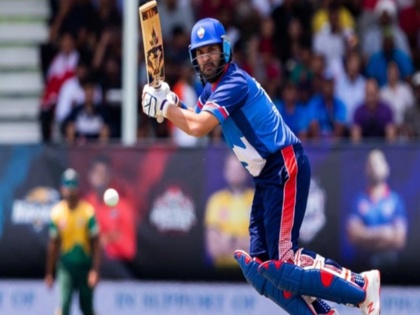 Yuvraj Singh smashes 5 sixes in 'unbelievable knock' in Global T20 Canada, watch this video | Global T20 Canada 2019: युवराज सिंह की तूफानी बल्लेबाजी, महज 22 गेंदों में ठोके 51 रन, देखें वीडियो
