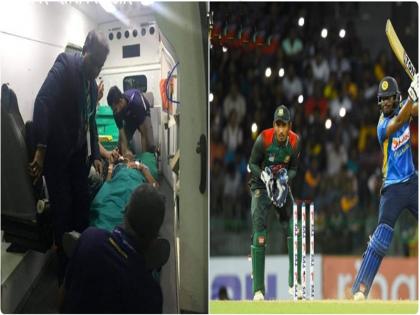 Sri Lanka vs Bangladesh, 2nd ODI Sri Lanka opener Avishka Fernando's father has been admitted to hospita | स्टेडियम से पिता पहुंचे सीधे अस्पताल, अविष्का फर्नांडो खेलते रहे देश के लिए पारी