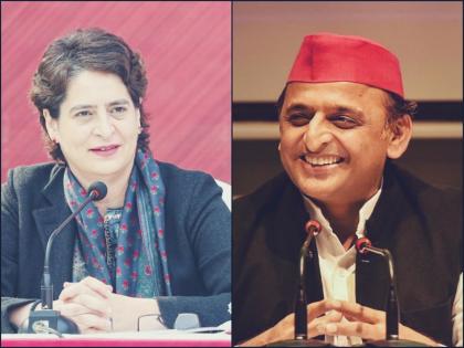 up polls Priyanka Gandhi reply on Can there be an alliance of SP and Congress after the elections | सपा से कांग्रेस के गठबंधन की संभावन, प्रियंका गांधी ने दिया जवाब- चुनाव बाद परिस्थितियों पर निर्णय लेंगे