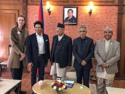 Tendulkar raises awareness for brain development in Kathmandu | नेपाल से जुड़े सचिन तेंदुलकर, अब निभाएंगे ये बड़ी जिम्मेदारी