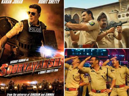 Finally the wait is over for Film Sooryavanshi.